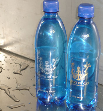 Verve du Cap water bottles